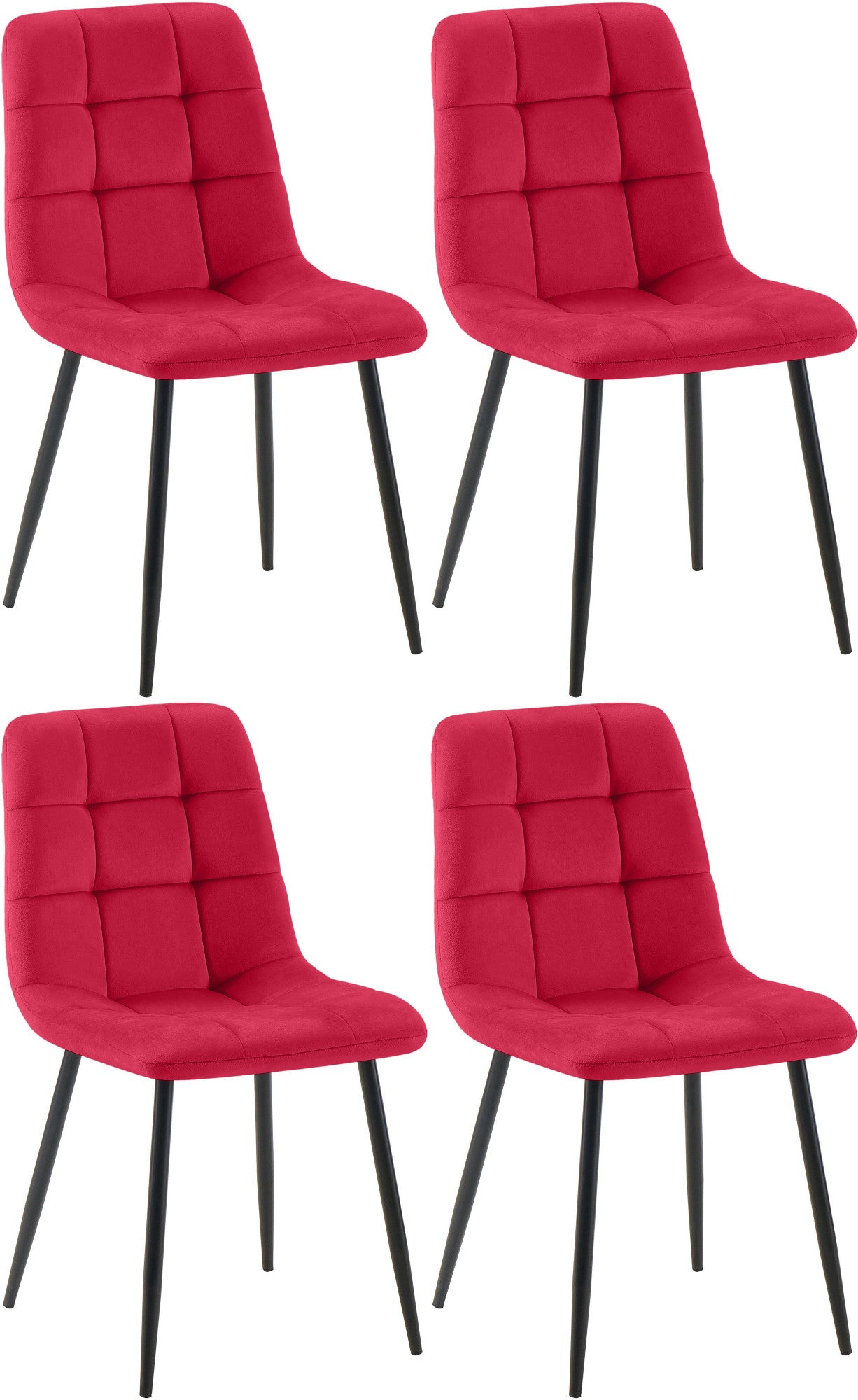 4er Set Esszimmerstuhl Tilde - homemem39