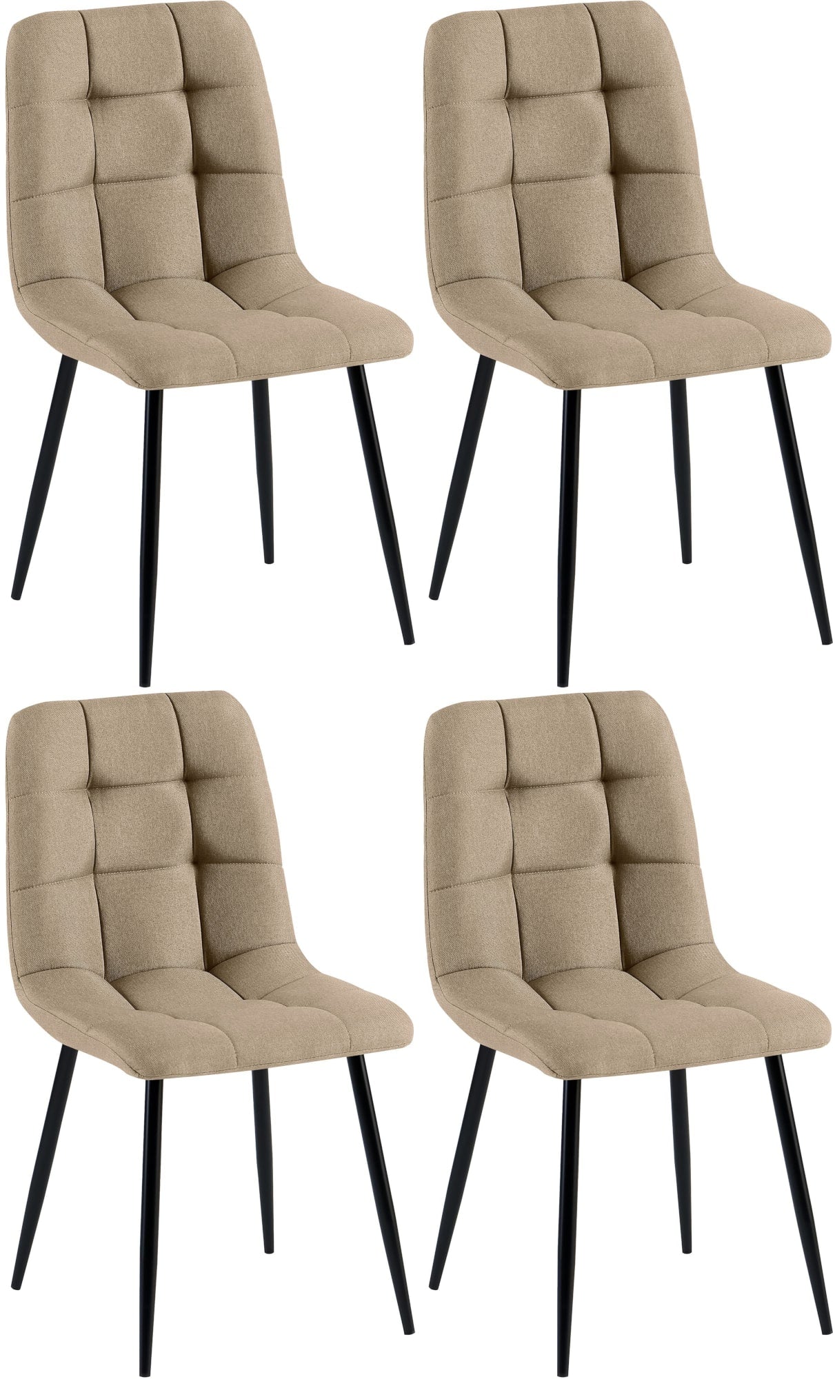 4er Set Esszimmerstuhl Tilde - homemem39
