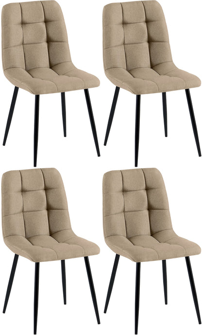 4er Set Esszimmerstuhl Tilde - homemem39