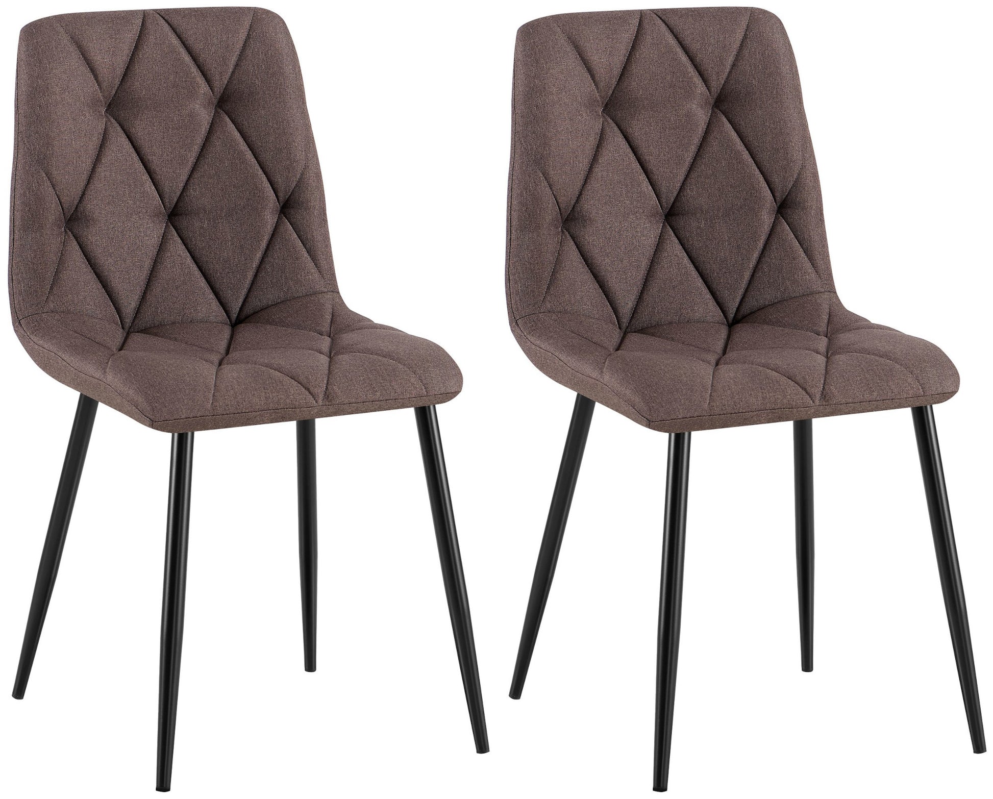 2er Set Esszimmerstuhl Clairton - homemem39