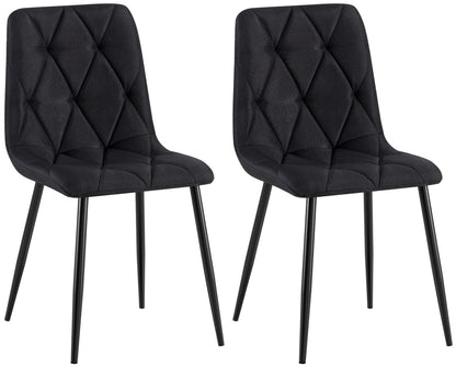 2er Set Esszimmerstuhl Clairton - homemem39