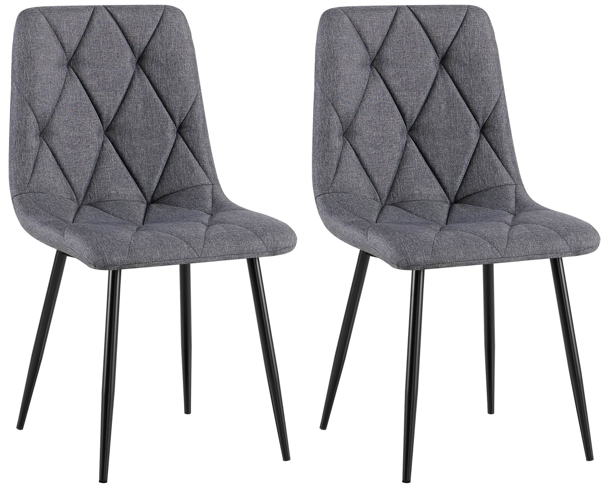 2er Set Esszimmerstuhl Clairton - homemem39