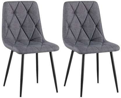 2er Set Esszimmerstuhl Clairton - homemem39