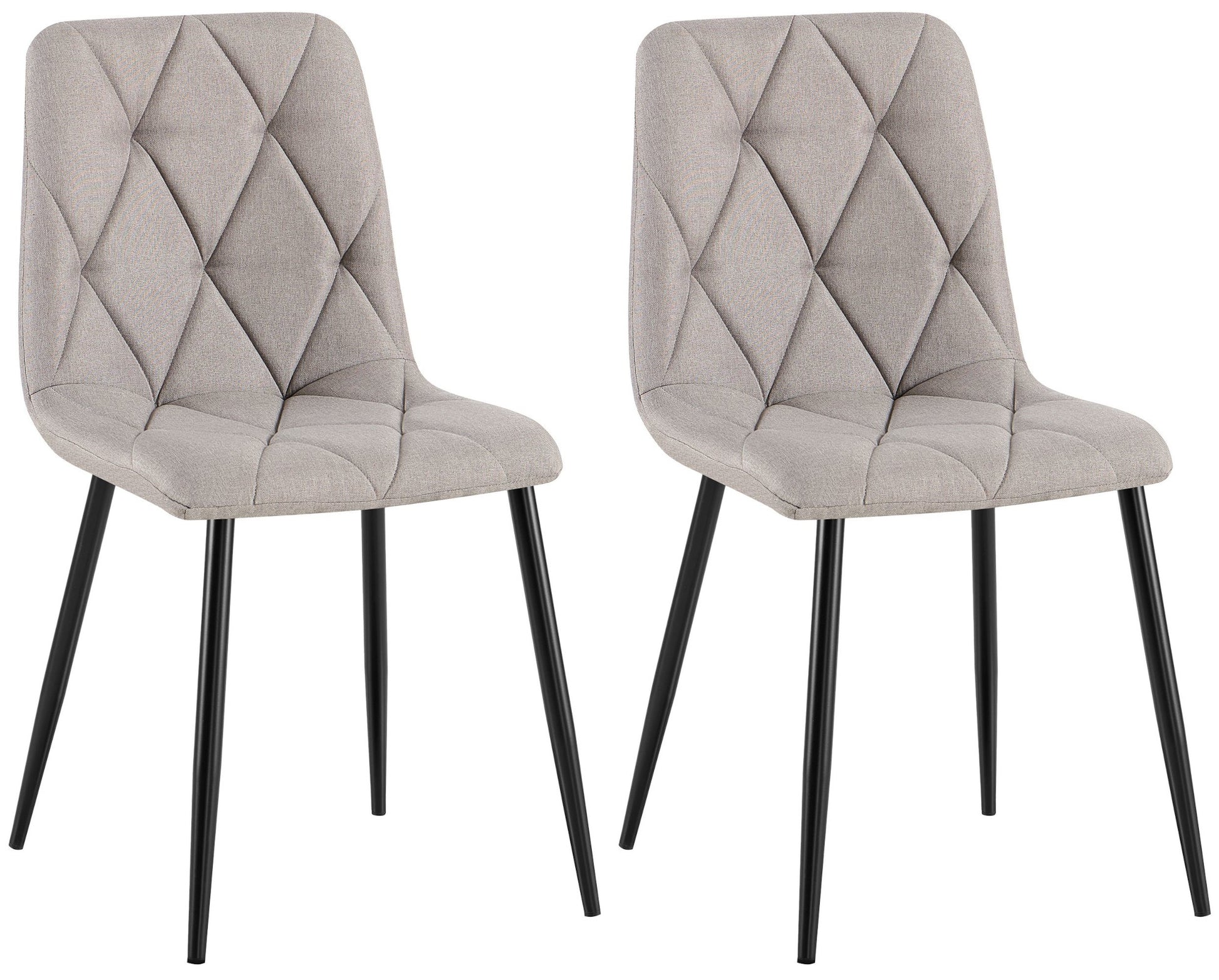 2er Set Esszimmerstuhl Clairton - homemem39