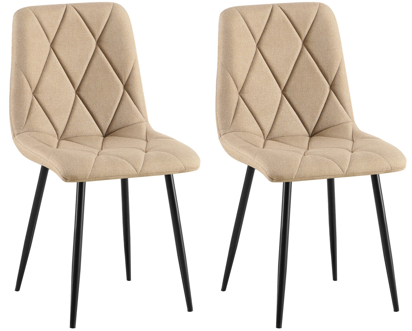 2er Set Esszimmerstuhl Clairton - homemem39