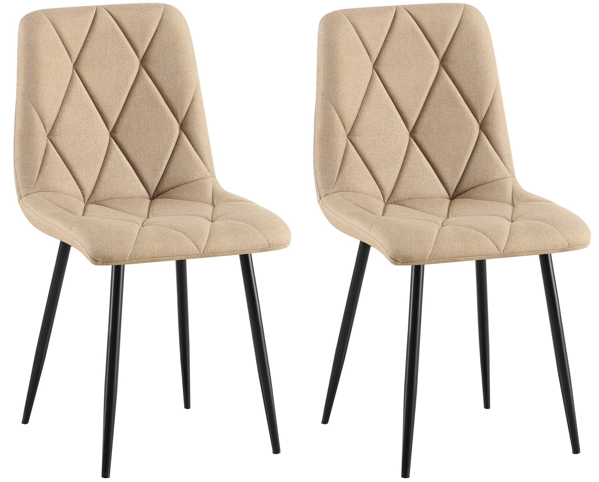 2er Set Esszimmerstuhl Clairton - homemem39