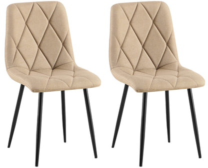 2er Set Esszimmerstuhl Clairton - homemem39