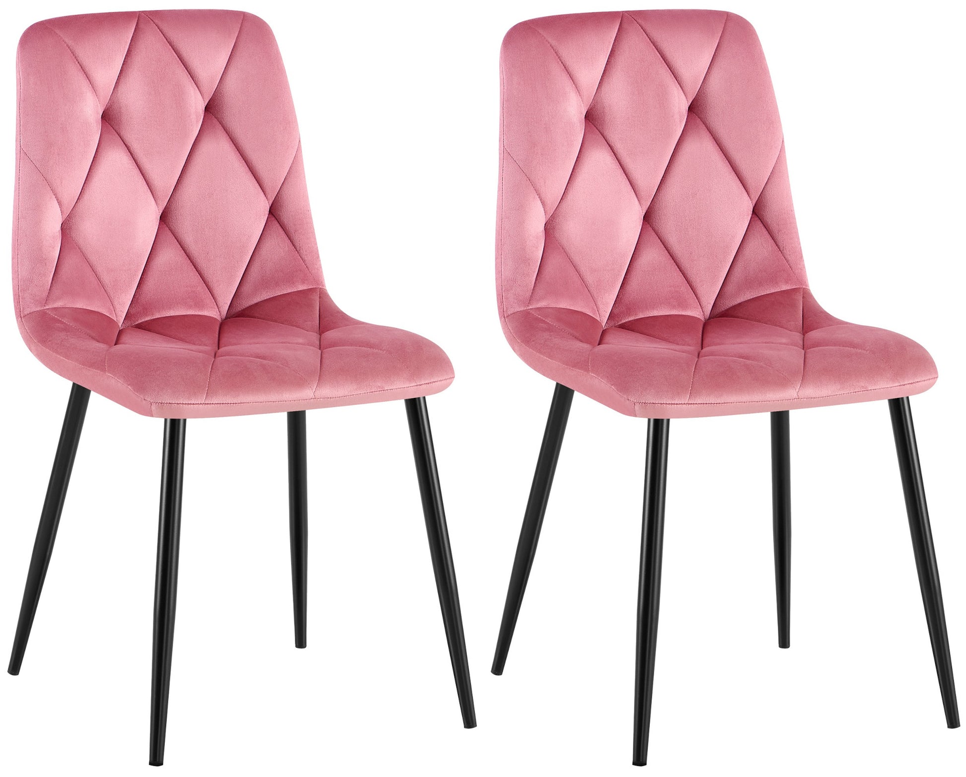 2er Set Esszimmerstuhl Clairton - homemem39