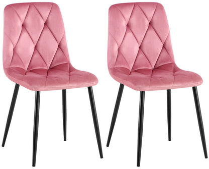 2er Set Esszimmerstuhl Clairton - homemem39