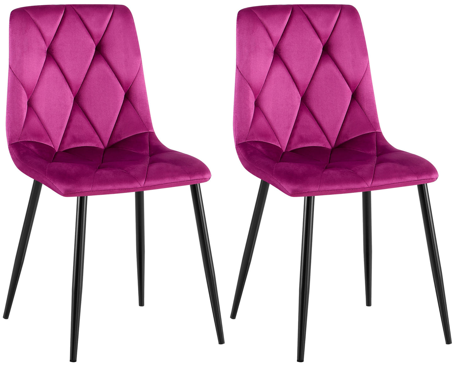 2er Set Esszimmerstuhl Clairton - homemem39