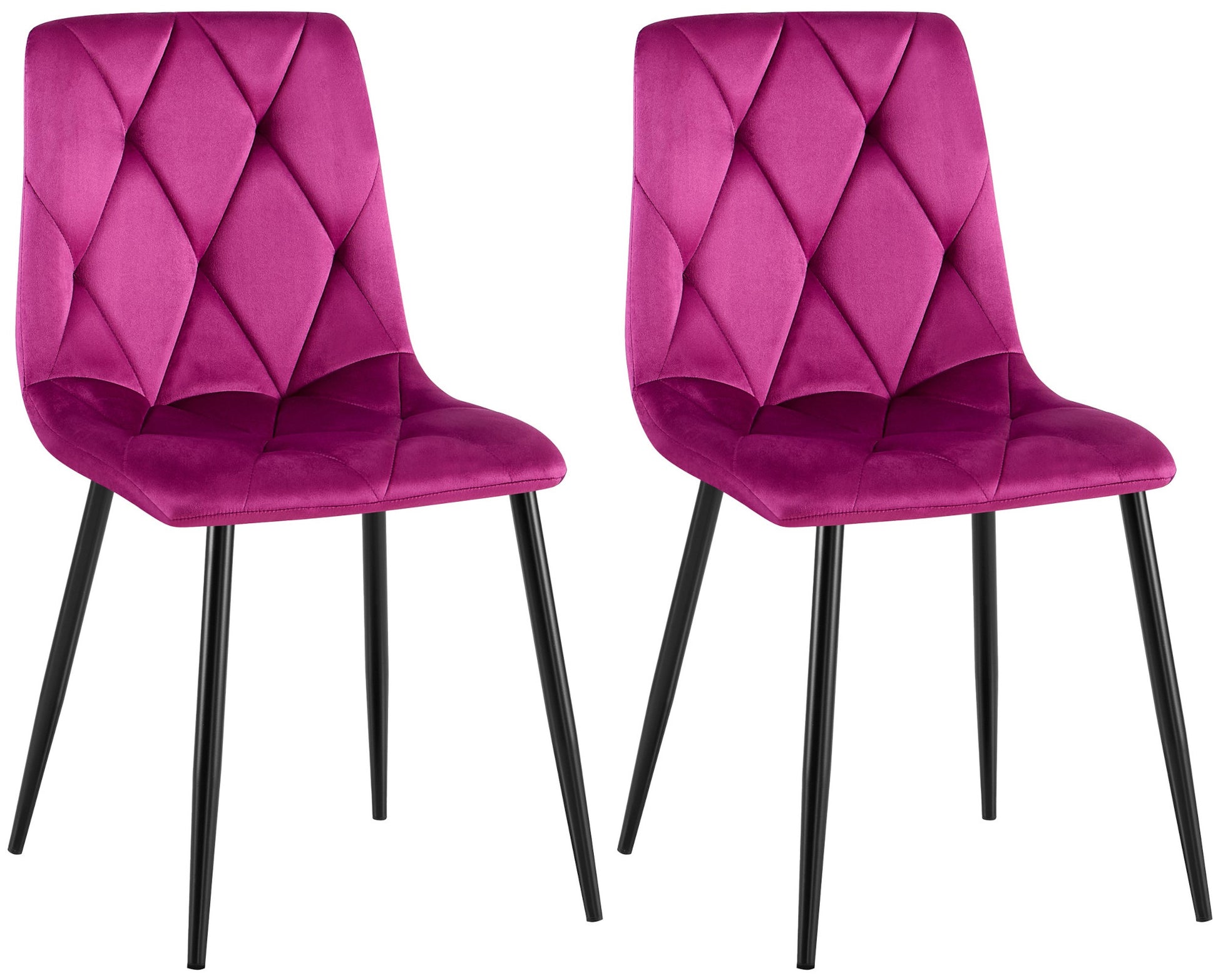 2er Set Esszimmerstuhl Clairton - homemem39