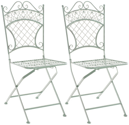 2er Set Klappstuhl Gartenstuhl Adelar - homemem39