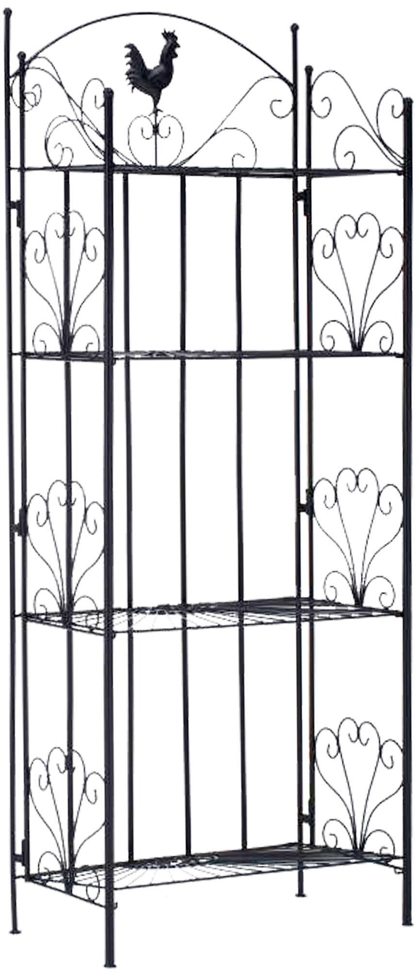 Standregal Mia aus Eisen 153 x 62 cm - homemem39