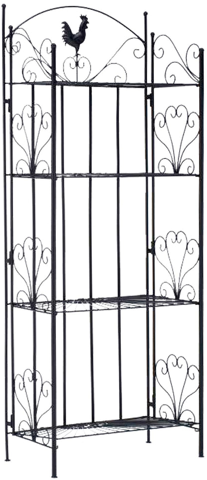 Standregal Mia aus Eisen 153 x 62 cm - homemem39