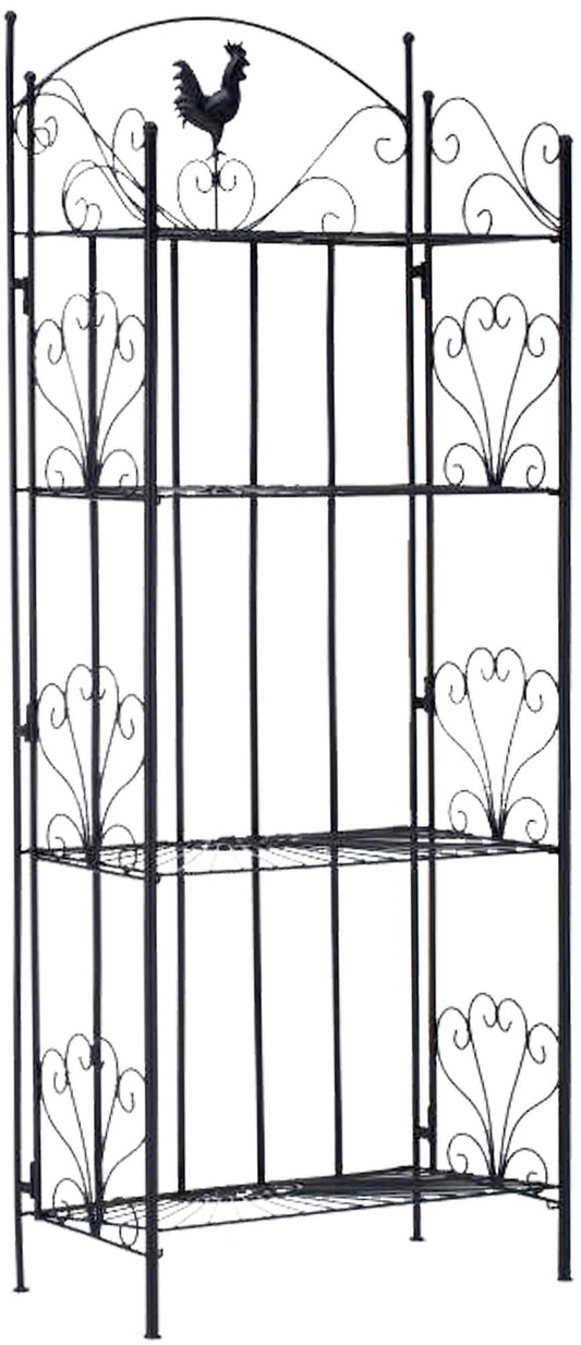 Standregal Mia aus Eisen 153 x 62 cm - homemem39