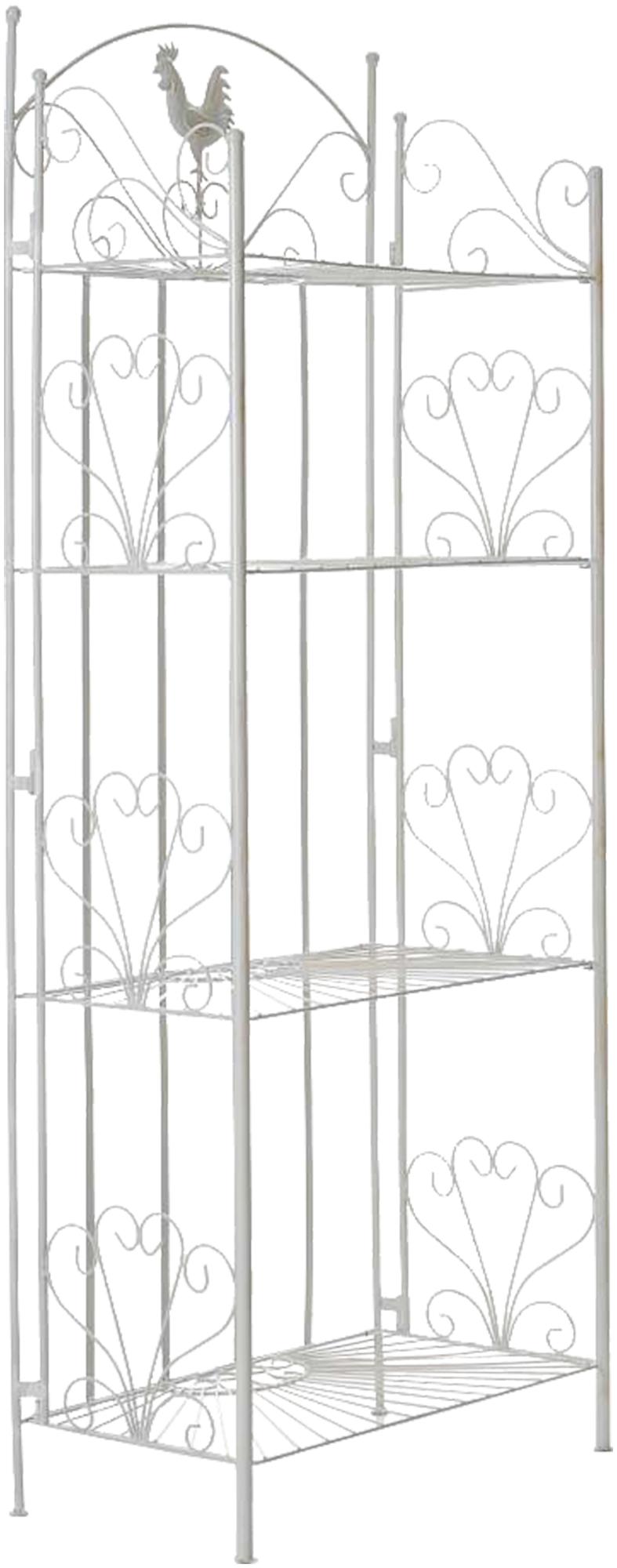 Standregal Mia aus Eisen 153 x 62 cm - homemem39