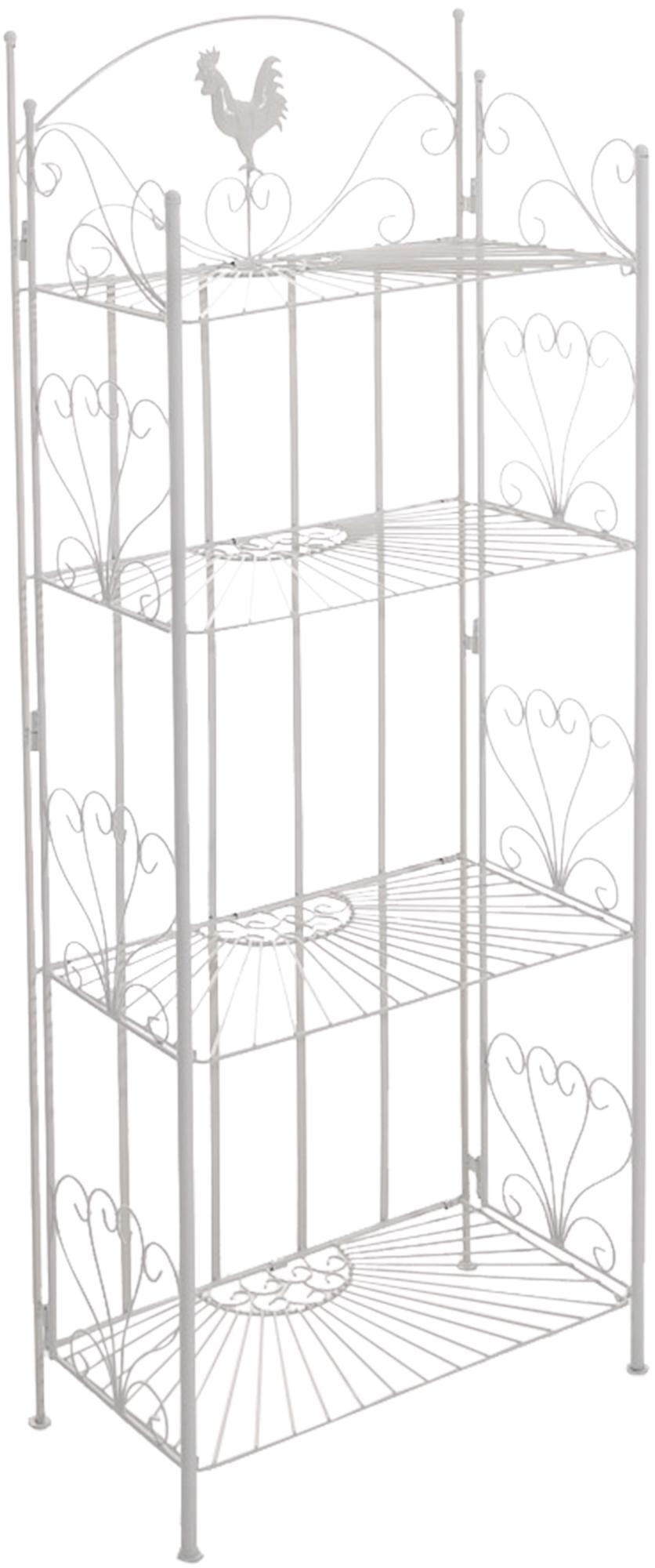 Standregal Mia aus Eisen 153 x 62 cm - homemem39