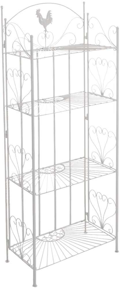 Standregal Mia aus Eisen 153 x 62 cm - homemem39