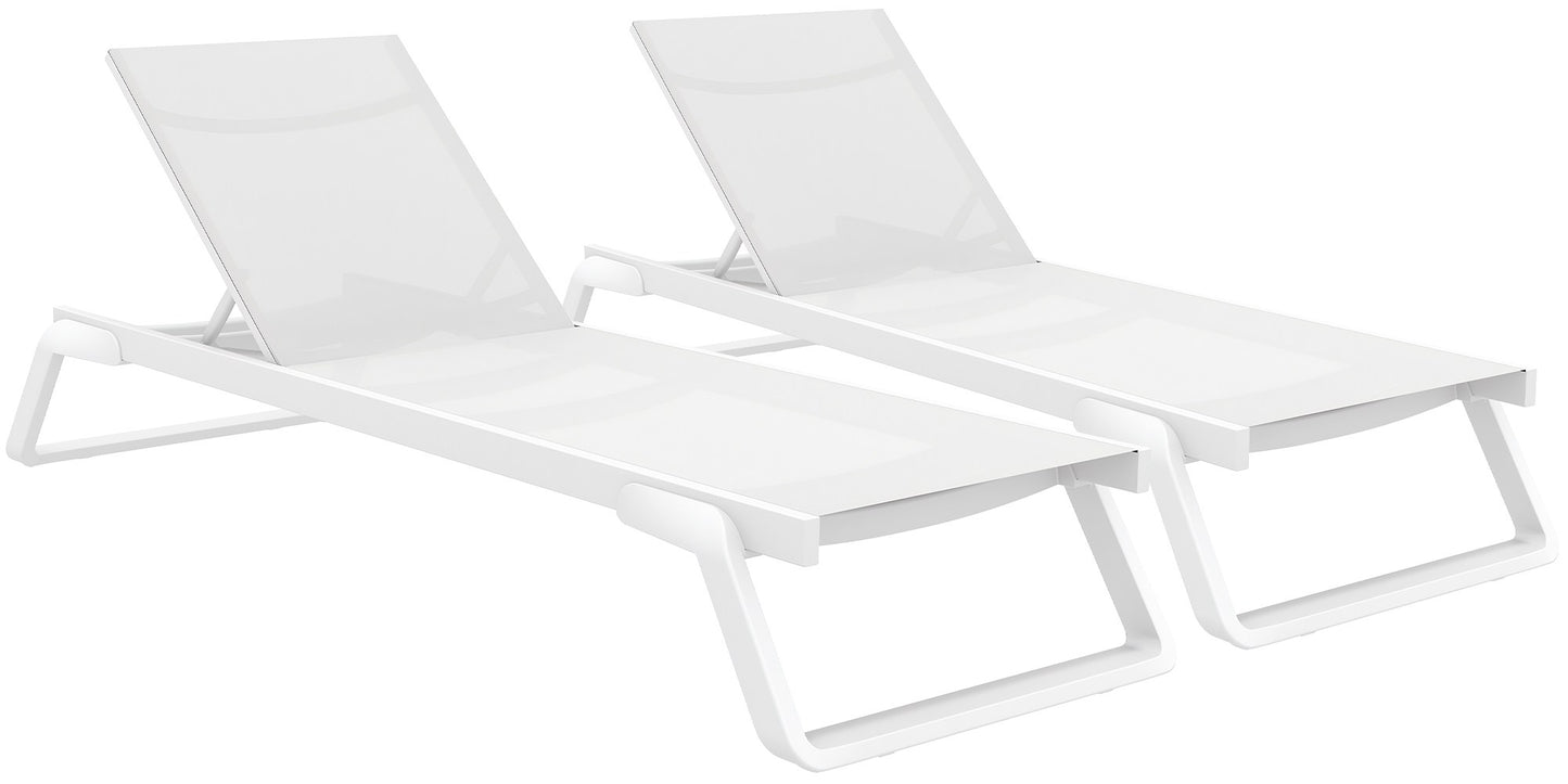 2er Set Sonnenliege Tropic | homemem39