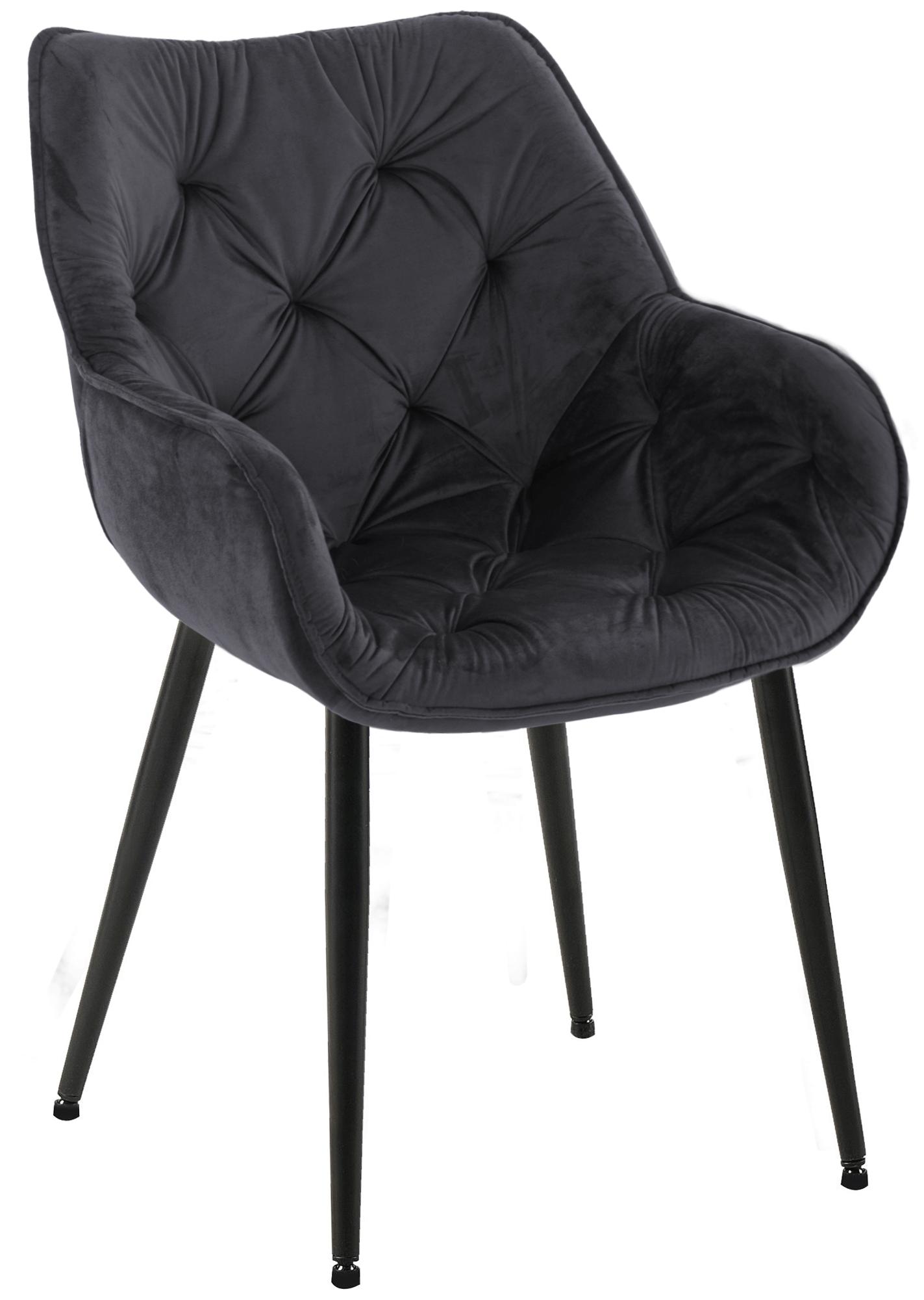 Stuhl Tanna Samt - homemem39