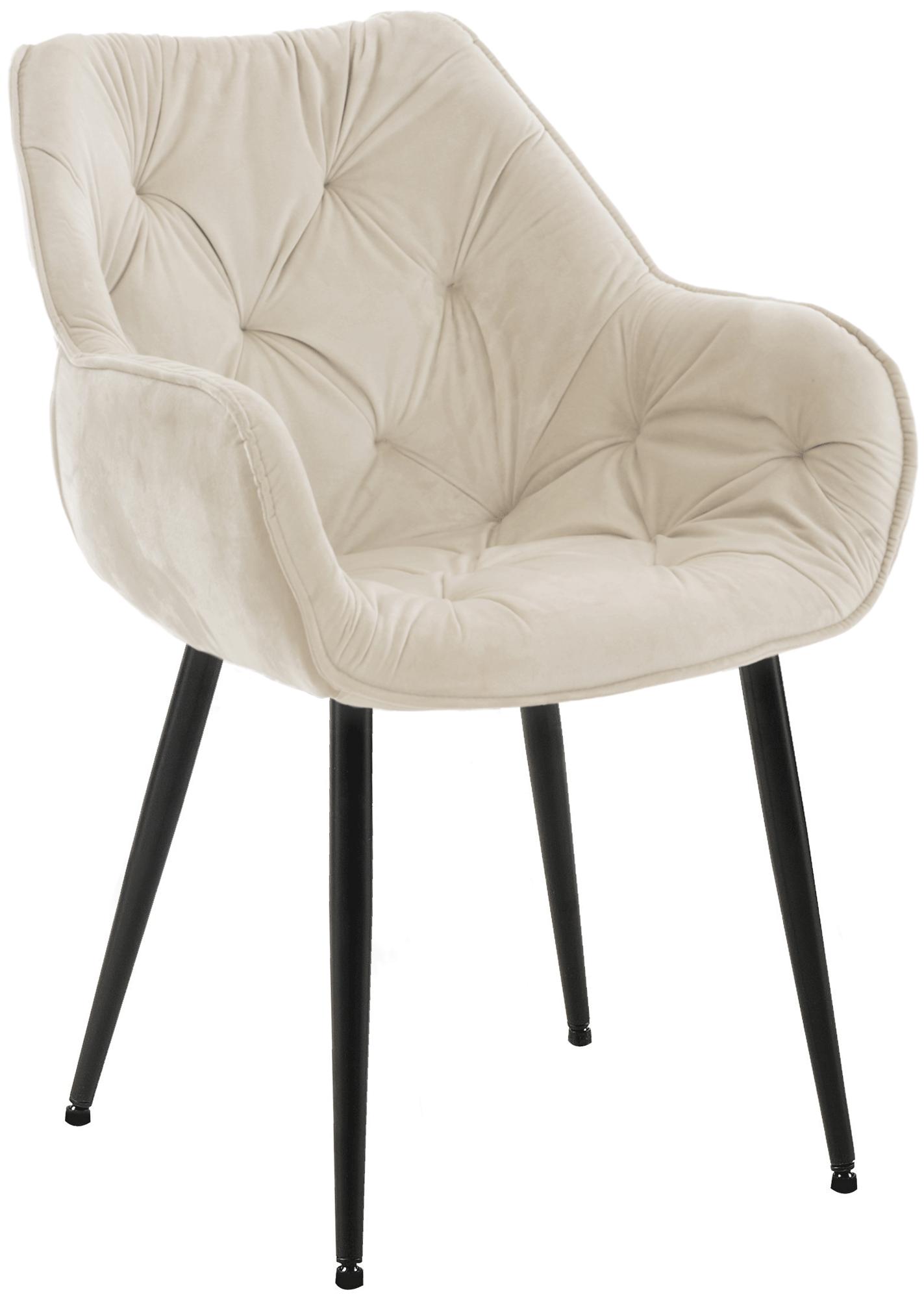 Stuhl Tanna Samt - homemem39