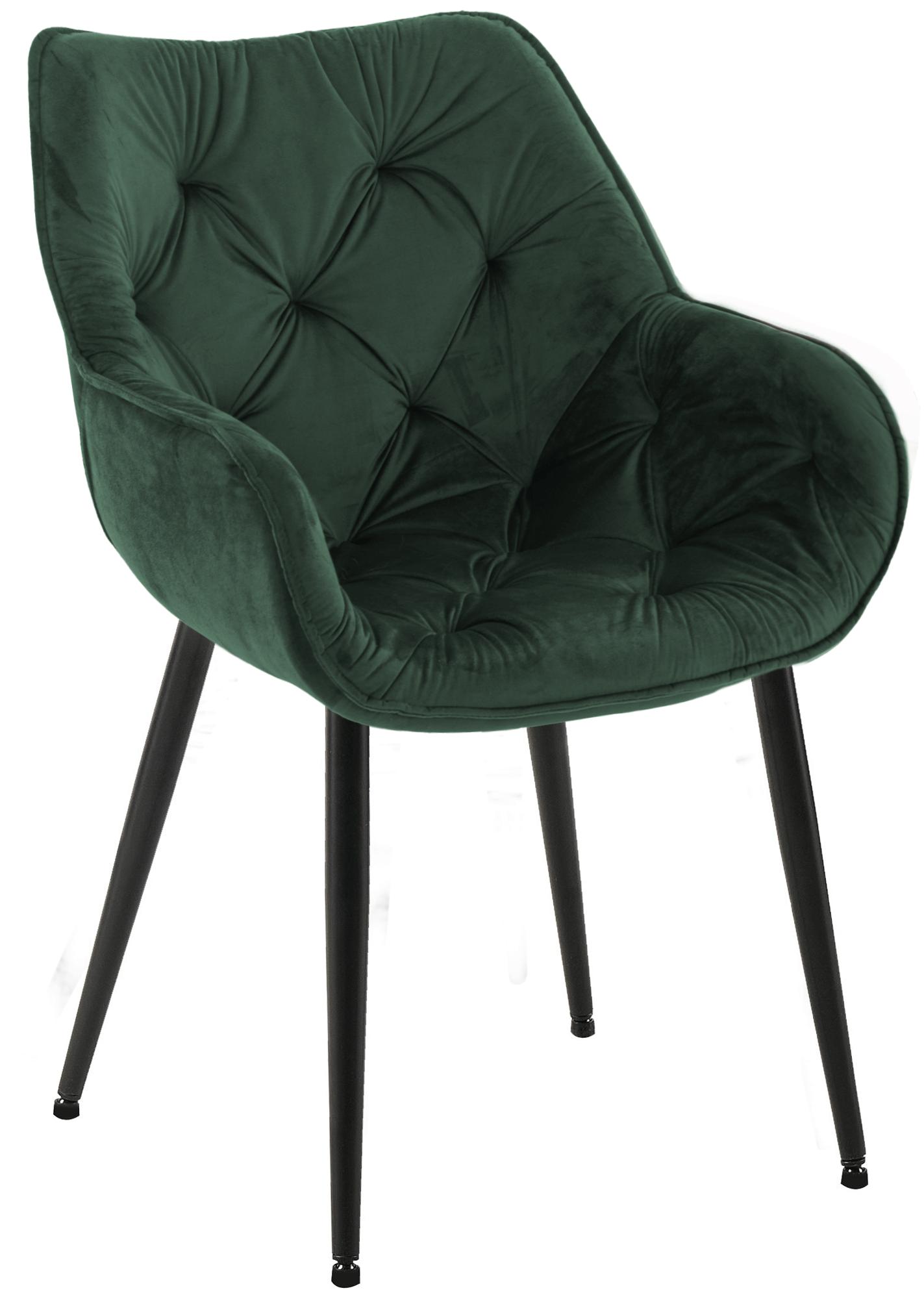 Stuhl Tanna Samt - homemem39