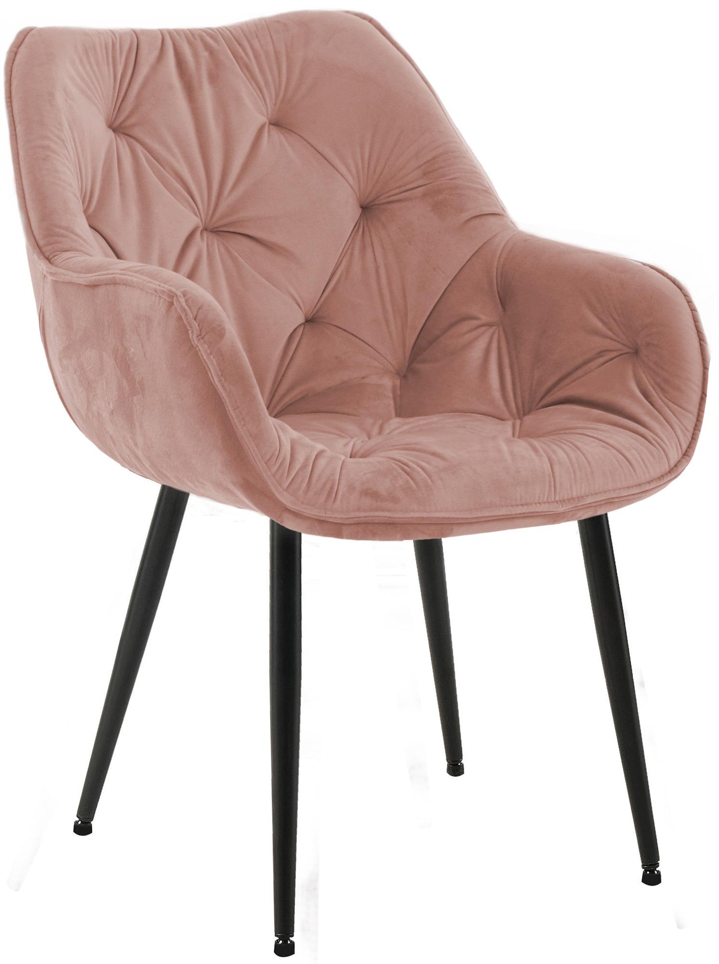 Stuhl Tanna Samt - homemem39