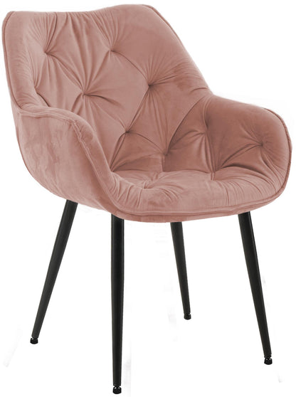 Stuhl Tanna Samt - homemem39
