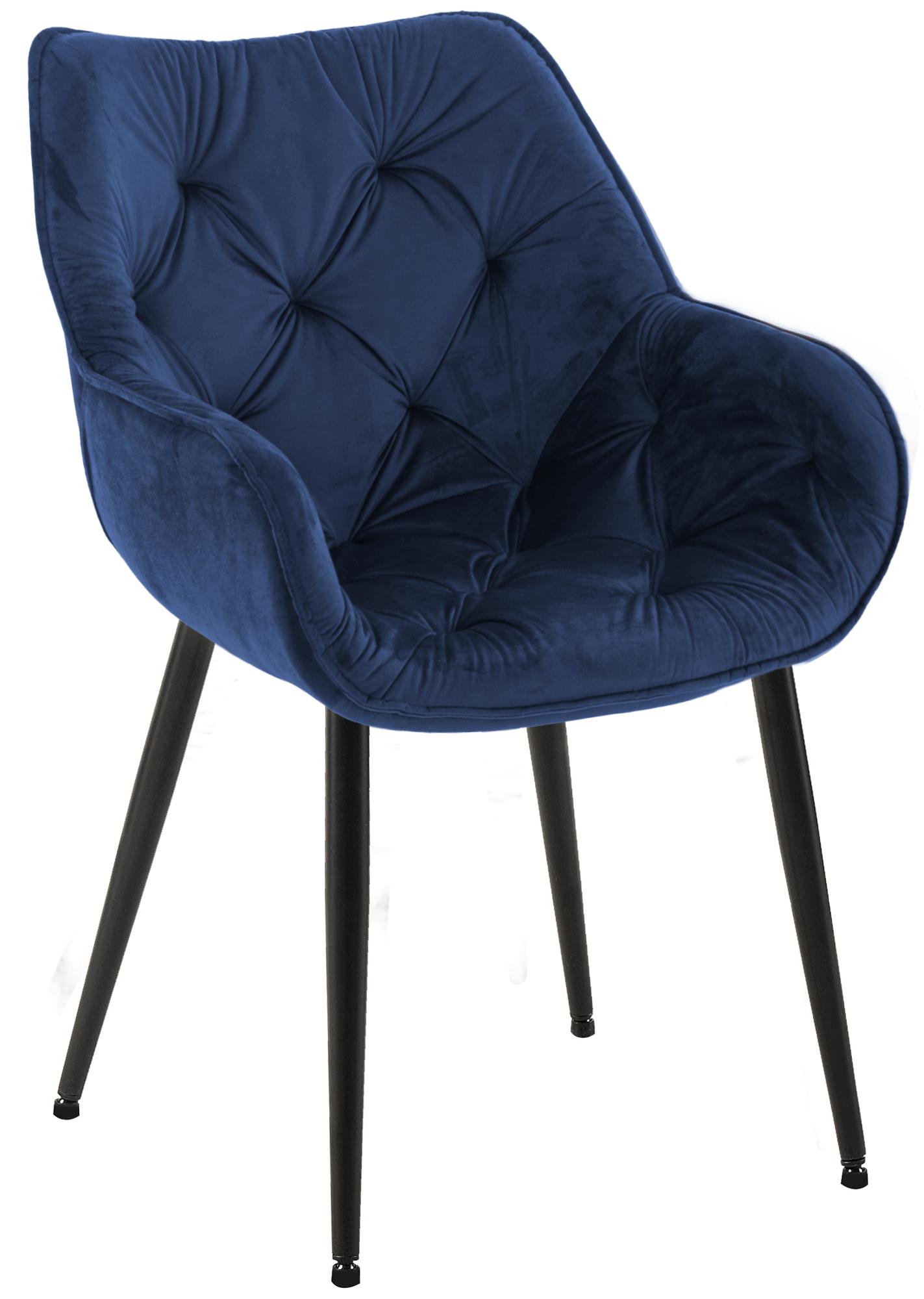 Stuhl Tanna Samt - homemem39