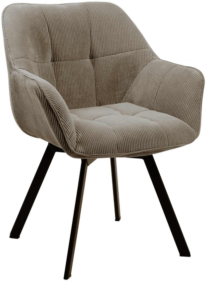 Esszimmerstuhl Jordi Cord - homemem39