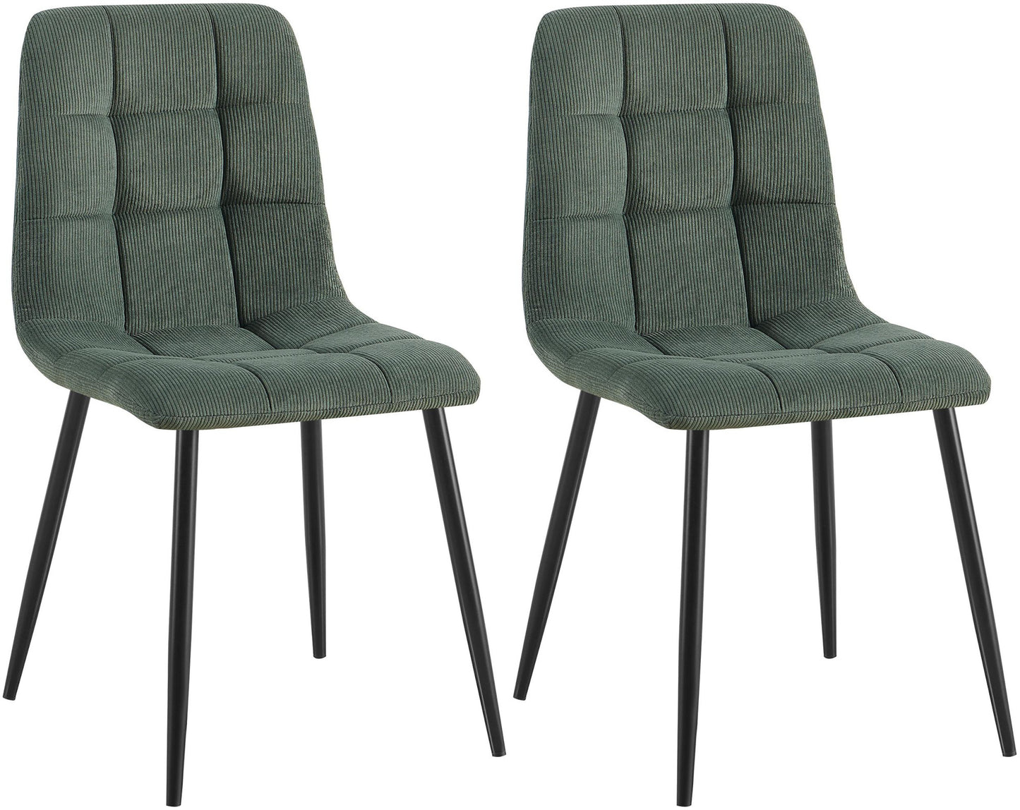 2er Set Esszimmerstuhl Tilde - homemem39
