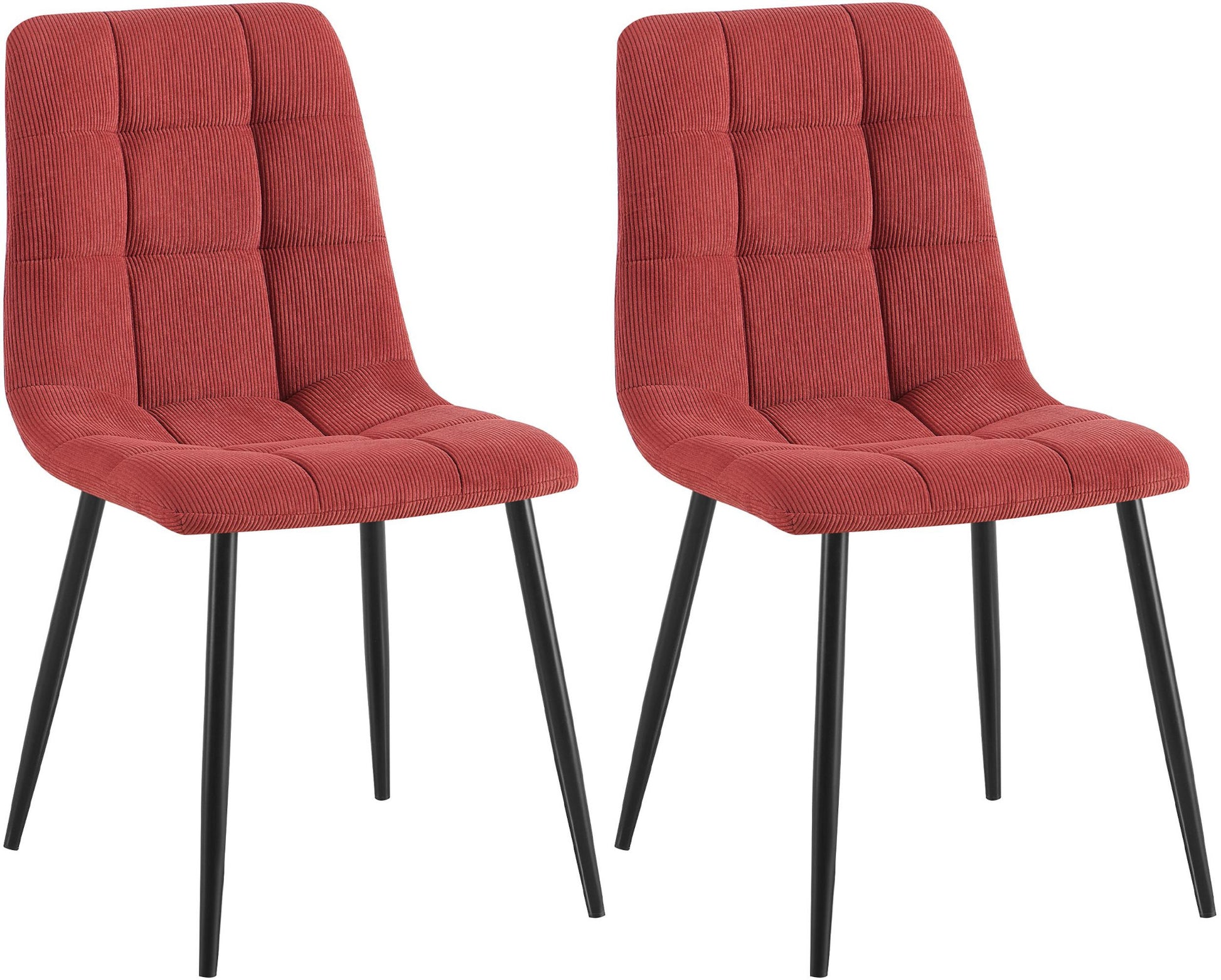 2er Set Esszimmerstuhl Tilde - homemem39