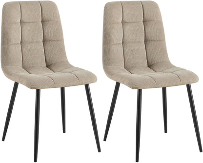 2er Set Esszimmerstuhl Tilde - homemem39