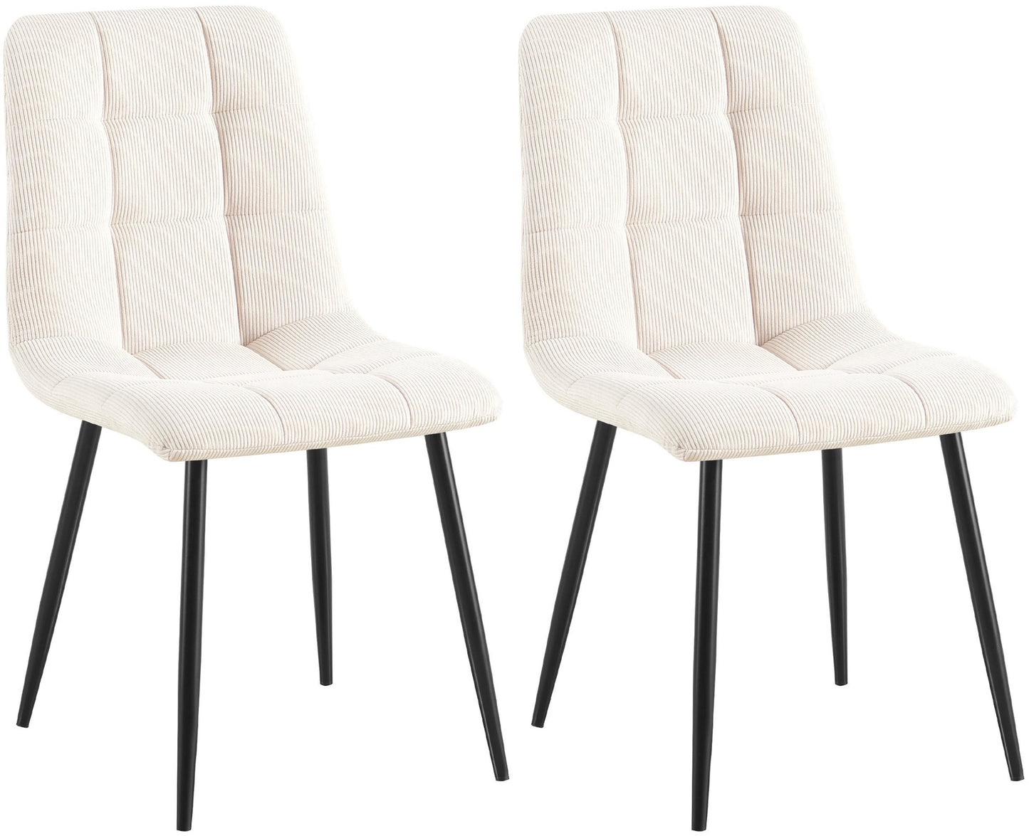 2er Set Esszimmerstuhl Tilde - homemem39