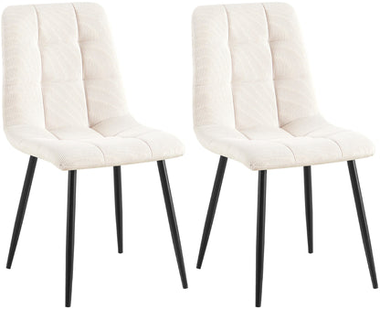 2er Set Esszimmerstuhl Tilde - homemem39