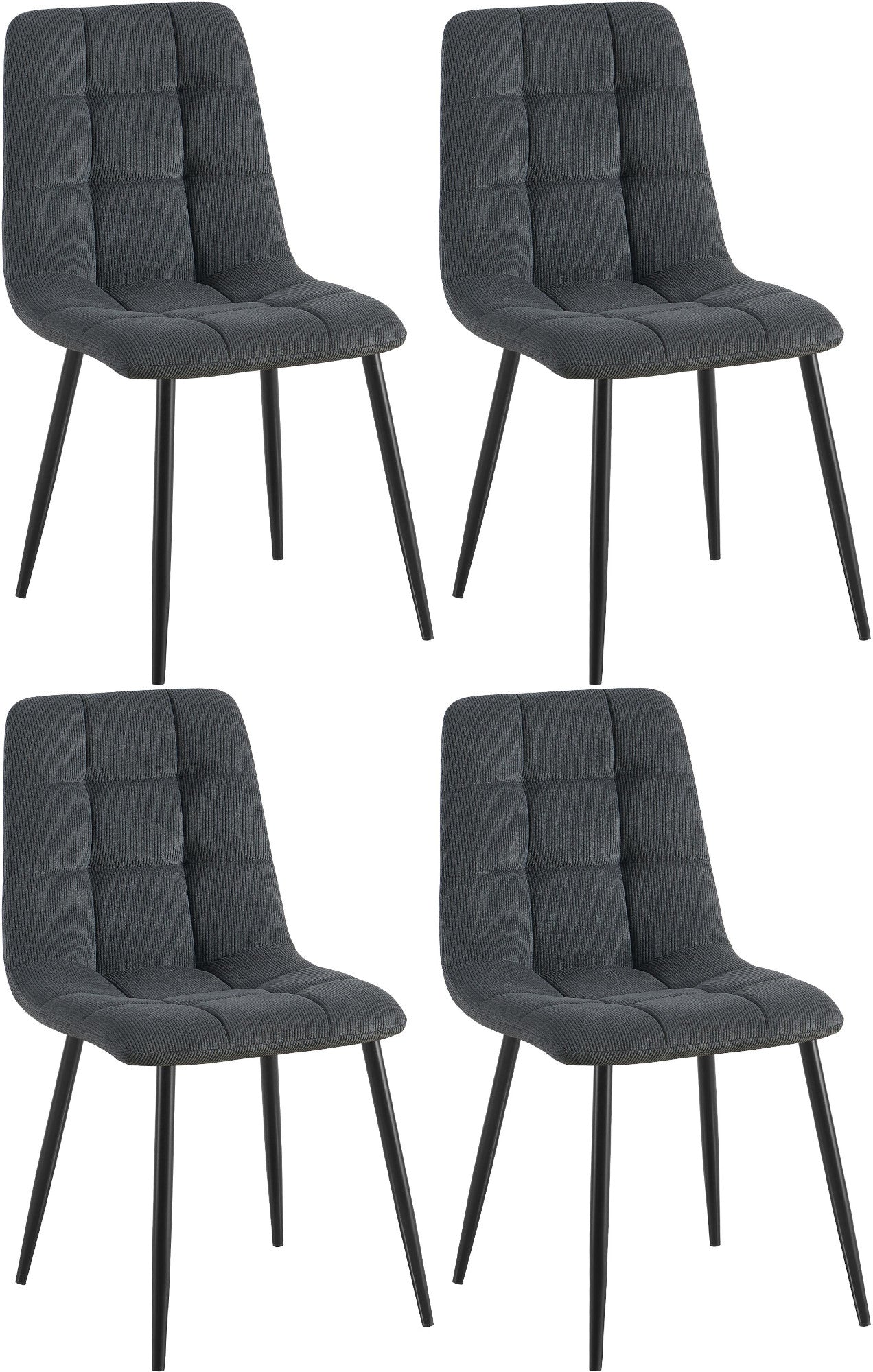 4er Set Esszimmerstuhl Tilde - homemem39