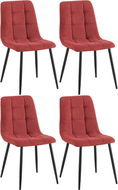 4er Set Esszimmerstuhl Tilde - homemem39