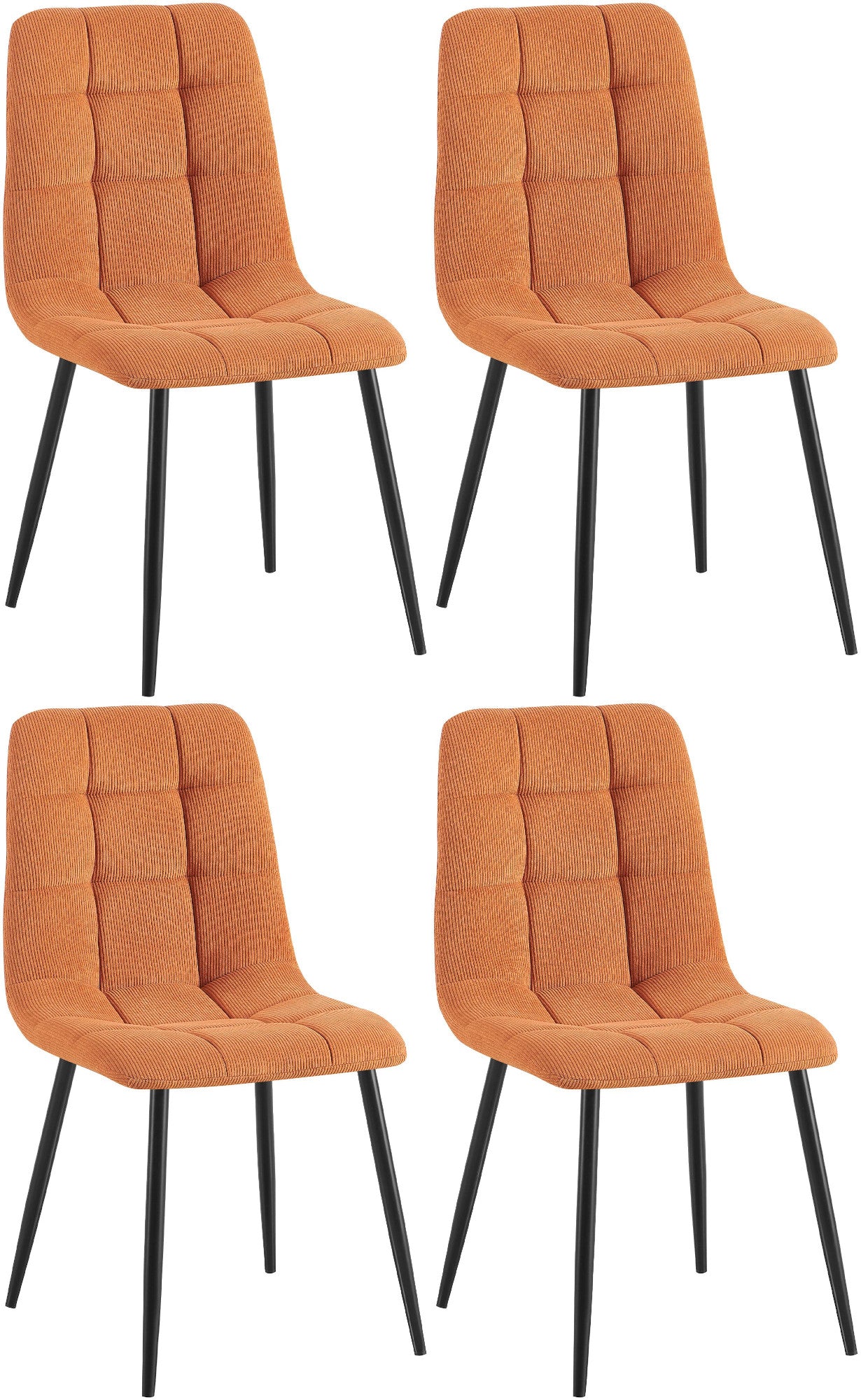 4er Set Esszimmerstuhl Tilde - homemem39