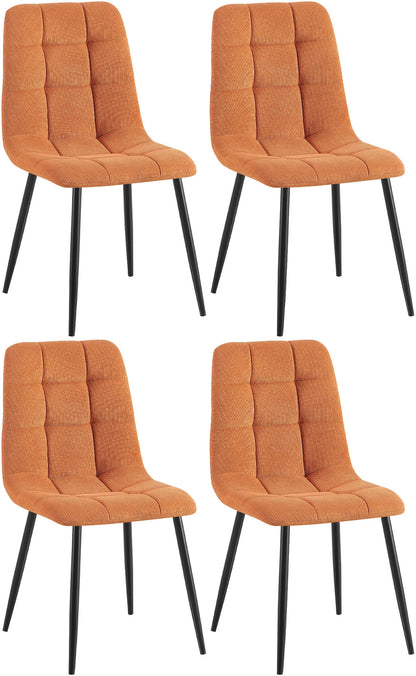 4er Set Esszimmerstuhl Tilde - homemem39