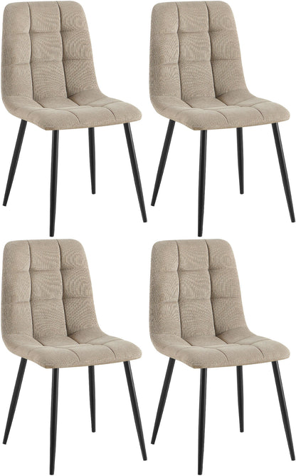 4er Set Esszimmerstuhl Tilde - homemem39