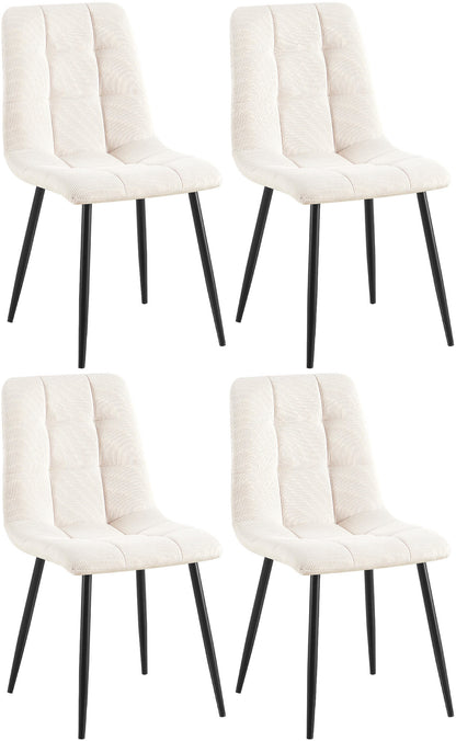 4er Set Esszimmerstuhl Tilde - homemem39