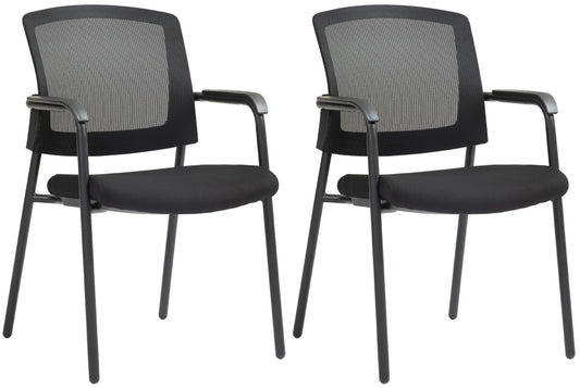 2er Set Konferenzstuhl Volga - homemem39