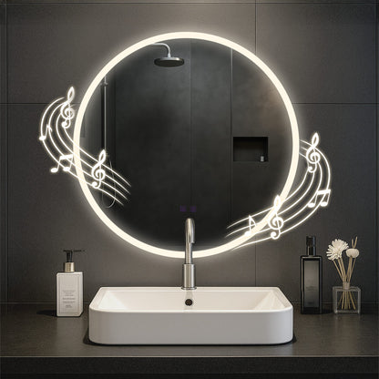 Badspiegel Laconia mit Bluetooth