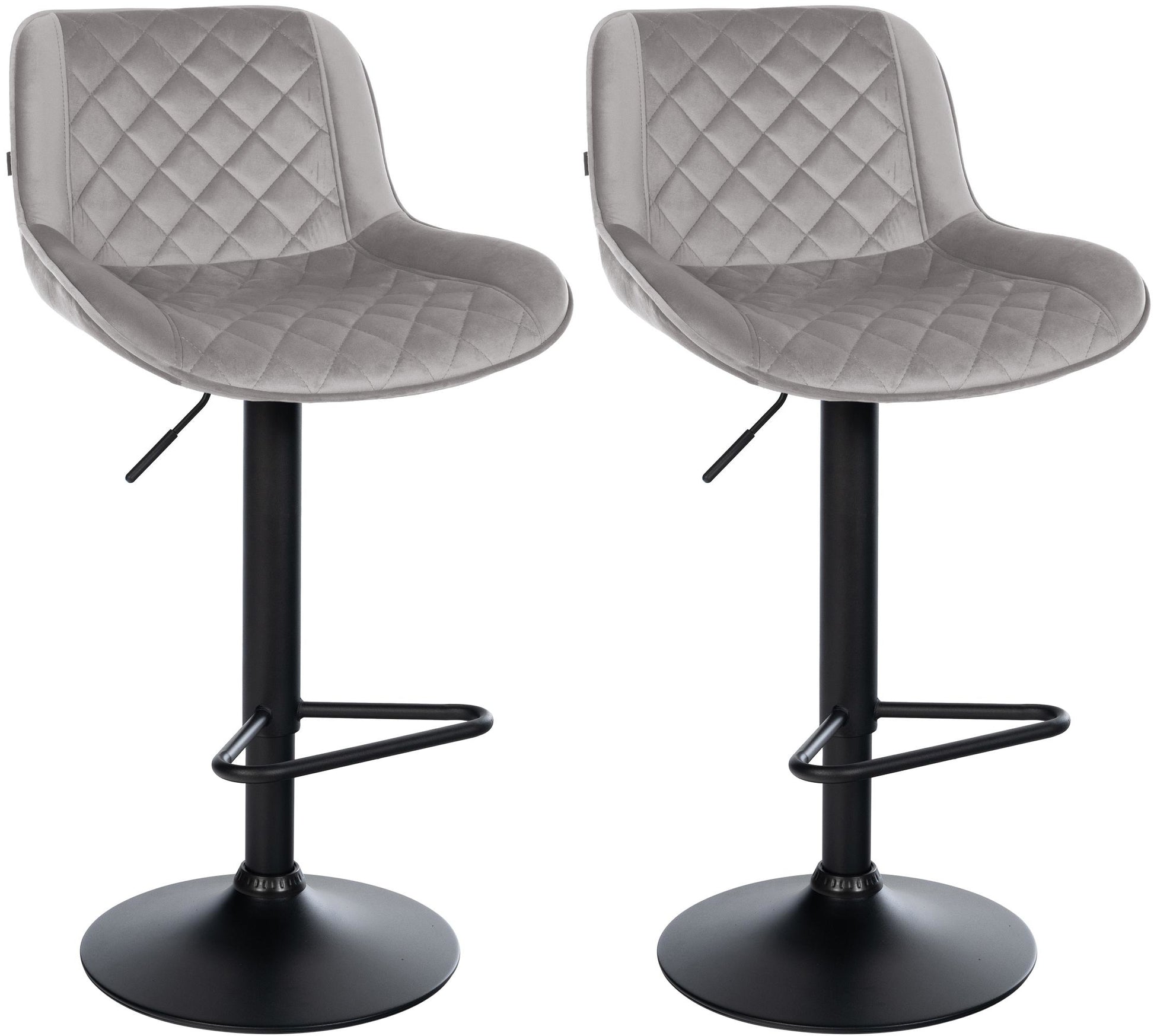 2er Set Barhocker Kasson - homemem39