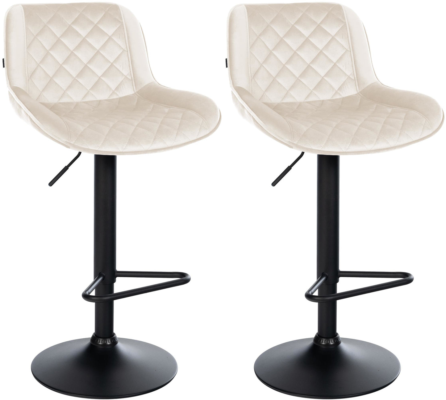 2er Set Barhocker Kasson - homemem39