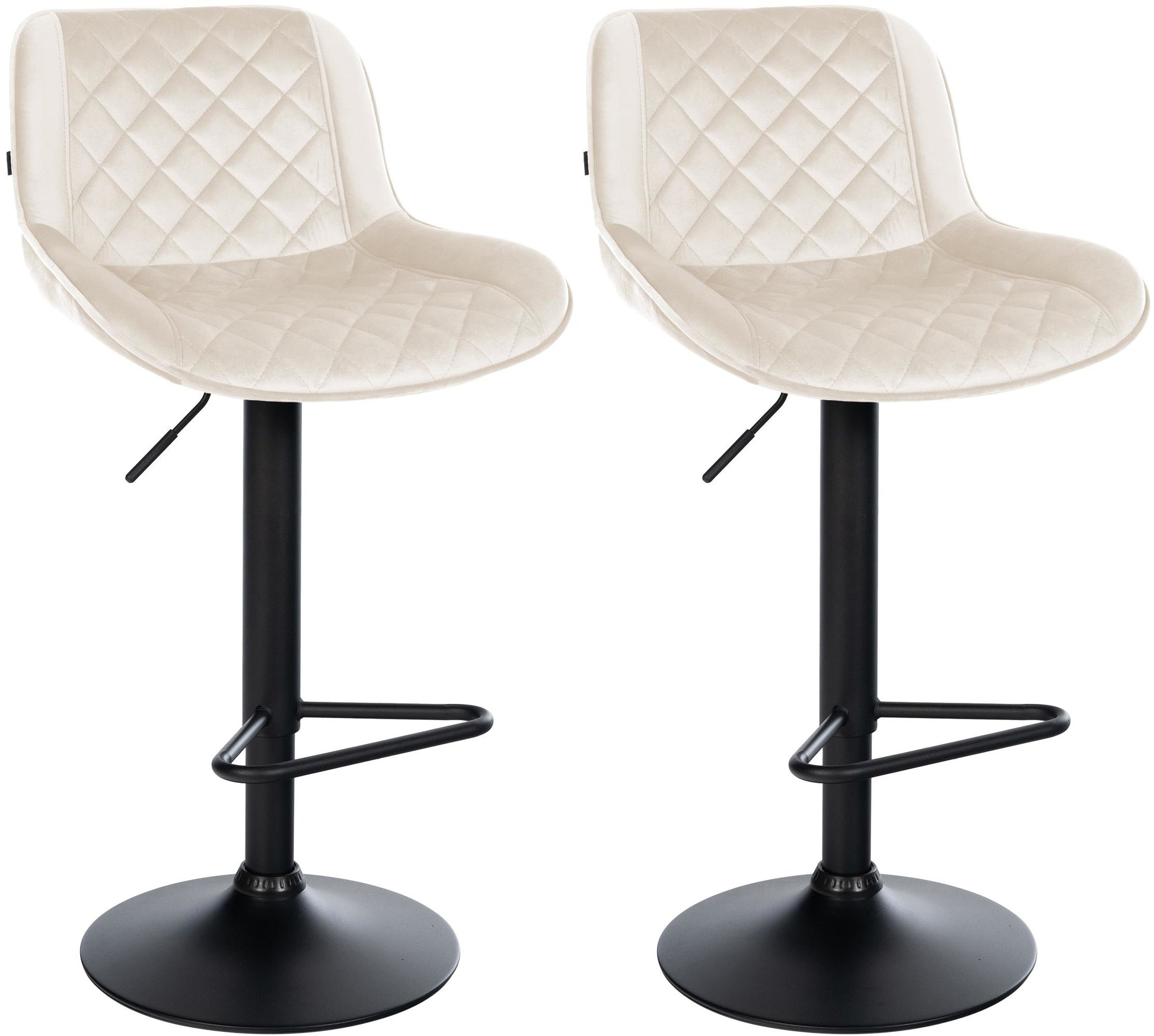 2er Set Barhocker Kasson - homemem39