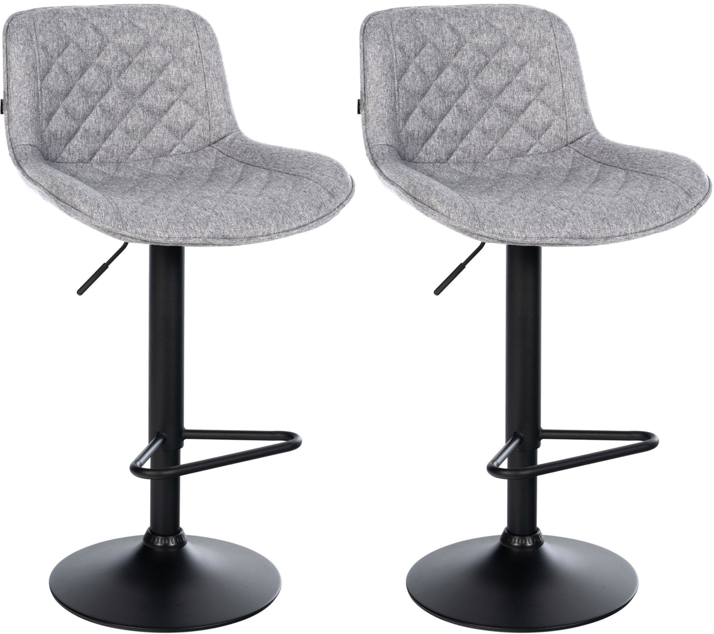 2er Set Barhocker Kasson - homemem39