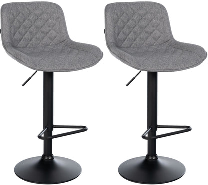 2er Set Barhocker Kasson - homemem39