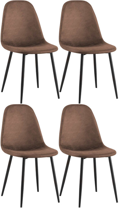 4er Set Esszimmerstühle Napier - homemem39