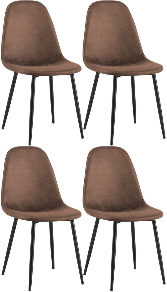 4er Set Esszimmerstühle Napier - homemem39